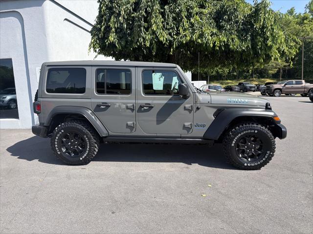 2023 Jeep Wrangler 4xe 4x4 2023 Jeep Wrangler 4xe 4x4