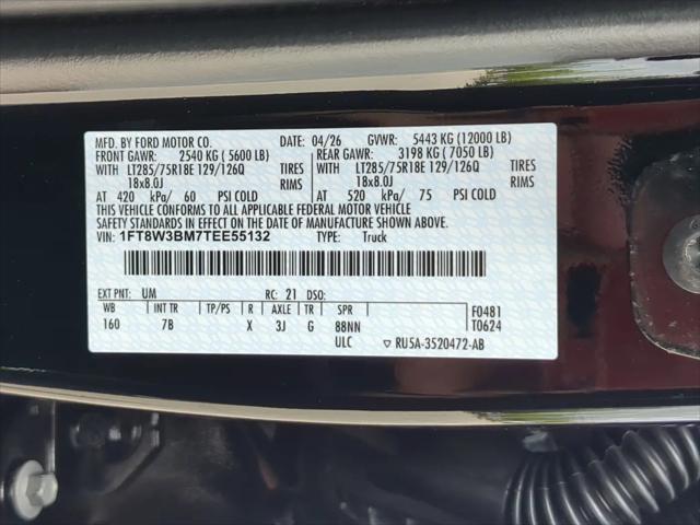 2026 Ford F-350 Platinum