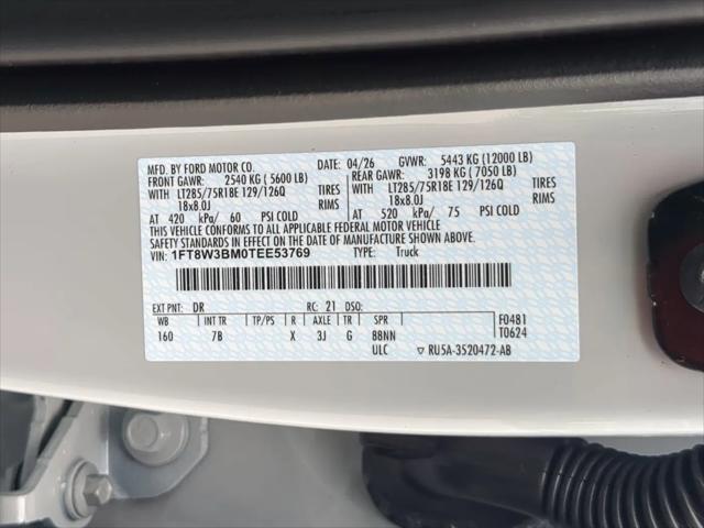 2026 Ford F-350 Platinum