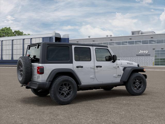 2026 Jeep Wrangler WRANGLER 4-DOOR WILLYS 2026 Jeep Wrangler WRANGLER 4-DOOR WILLYS