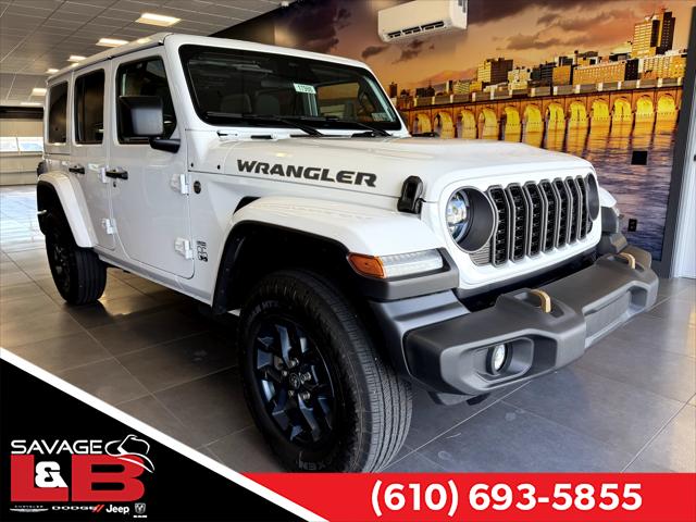 2026 Jeep Wrangler WRANGLER 4-DOOR 85TH ANNIVERSARY EDITION 2026 Jeep Wrangler WRANGLER 4-DOOR 85TH ANNIVERSARY EDITION