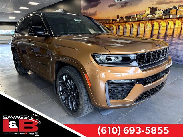 2026 Jeep Grand Cherokee GRAND CHEROKEE SUMMIT 4X4