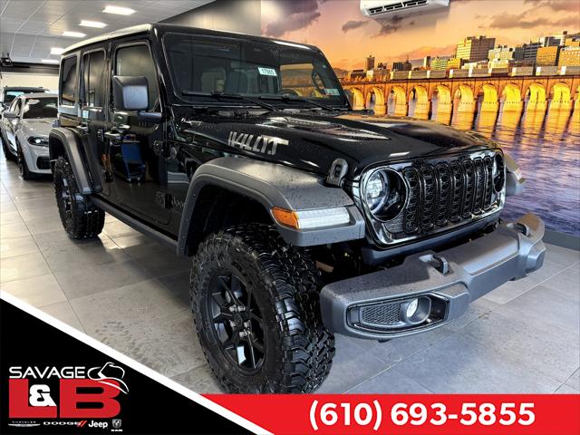 2026 Jeep Wrangler WRANGLER 4-DOOR WILLYS 2026 Jeep Wrangler WRANGLER 4-DOOR WILLYS