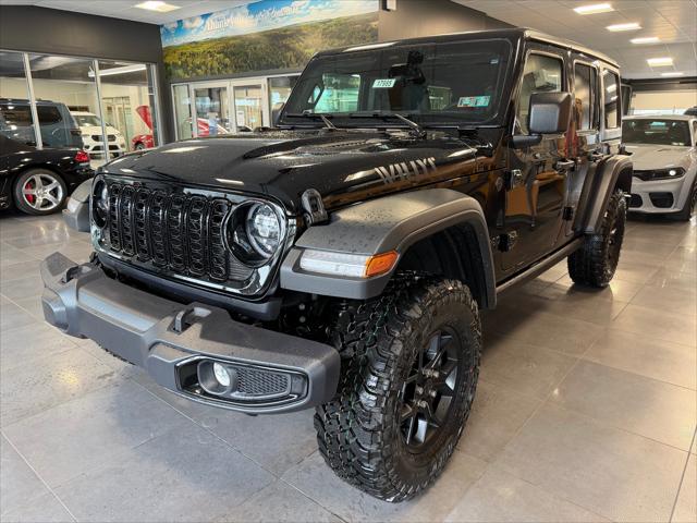 2026 Jeep Wrangler WRANGLER 4-DOOR WILLYS 2026 Jeep Wrangler WRANGLER 4-DOOR WILLYS