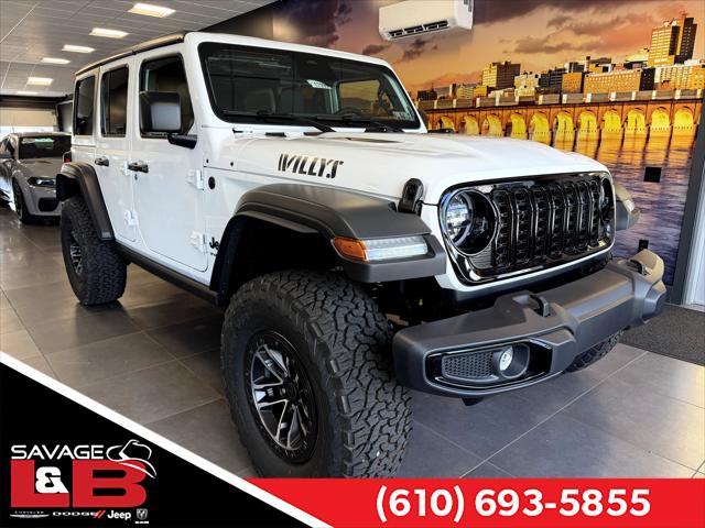 2026 Jeep Wrangler WRANGLER 4-DOOR WILLYS 2026 Jeep Wrangler WRANGLER 4-DOOR WILLYS