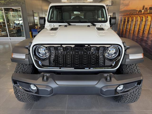 2026 Jeep Wrangler WRANGLER 4-DOOR WILLYS 2026 Jeep Wrangler WRANGLER 4-DOOR WILLYS