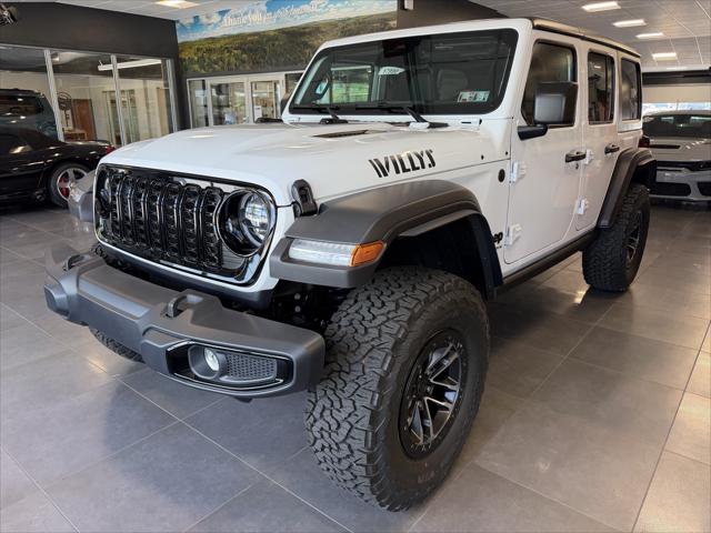 2026 Jeep Wrangler WRANGLER 4-DOOR WILLYS 2026 Jeep Wrangler WRANGLER 4-DOOR WILLYS