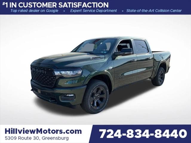 2026 RAM Ram 1500 RAM 1500 BIG HORN CREW CAB 4X4 57 BOX 2026 RAM Ram 1500 RAM 1500 BIG HORN CREW CAB 4X4 57 BOX