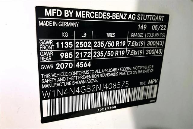2022 Mercedes-Benz GLA-CLASS GLA 250 GLA 250