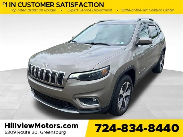 2019 Jeep Cherokee Limited 4x4