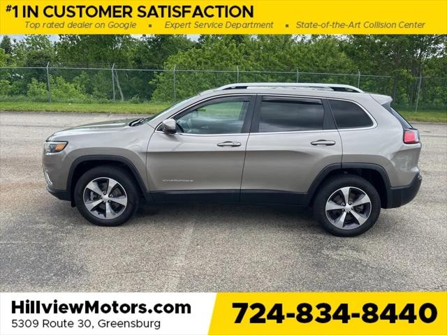 2019 Jeep Cherokee Limited 4x4