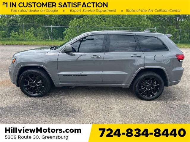2020 Jeep Grand Cherokee Altitude 4x4 2020 Jeep Grand Cherokee Altitude 4x4