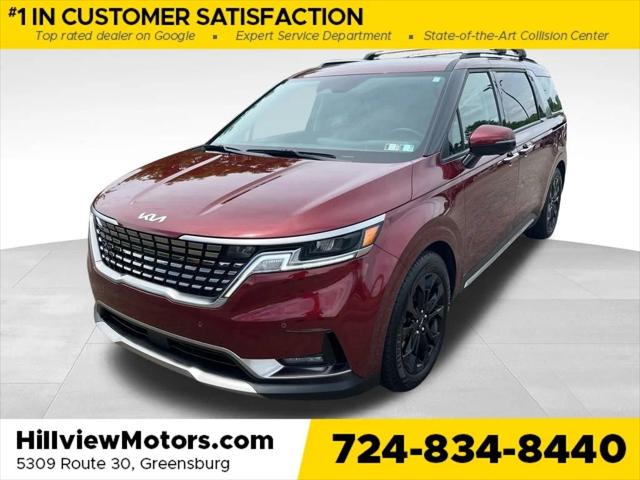 2023 Kia Carnival MPV SX 2023 Kia Carnival MPV SX