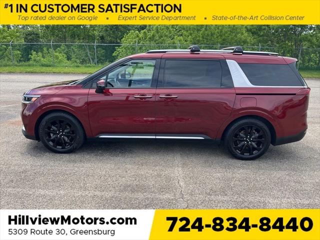 2023 Kia Carnival MPV SX 2023 Kia Carnival MPV SX