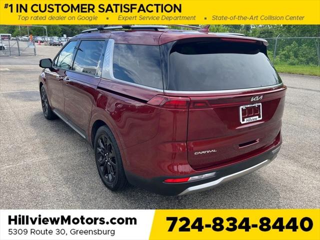 2023 Kia Carnival MPV SX 2023 Kia Carnival MPV SX