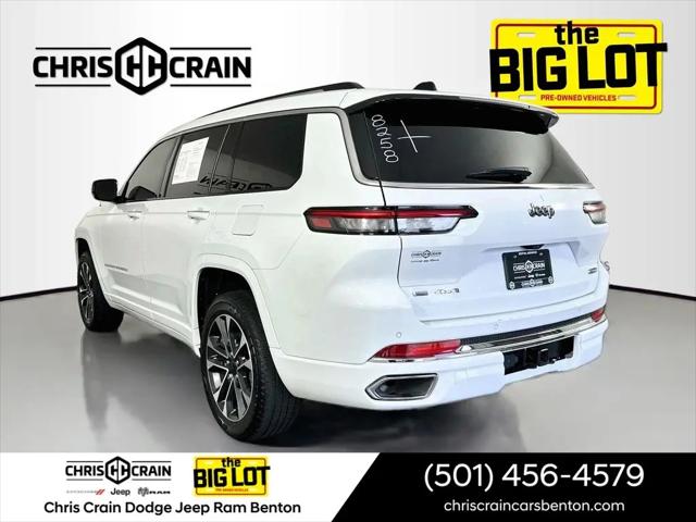 2023 Jeep Grand Cherokee L Overland 4x4
