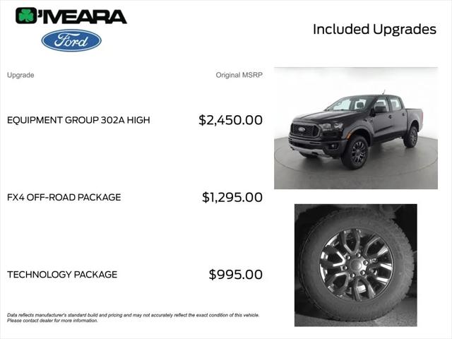 2021 Ford Ranger XLT