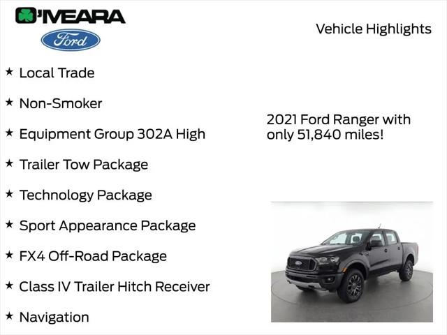 2021 Ford Ranger XLT