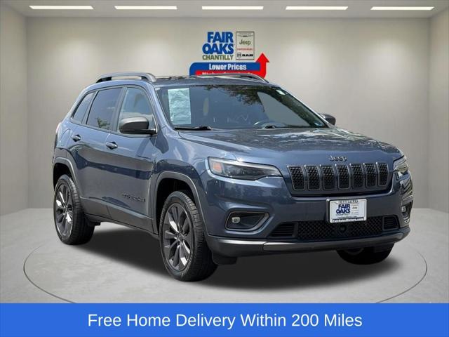 2021 Jeep Cherokee 80th Anniversary 4x4 2021 Jeep Cherokee 80th Anniversary 4x4
