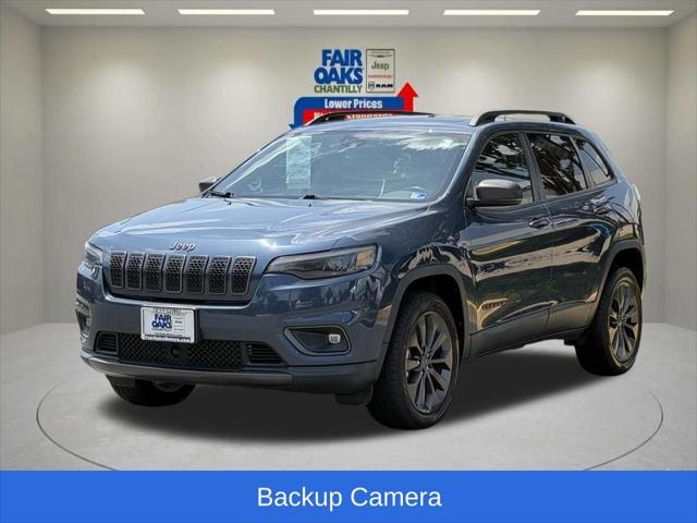 2021 Jeep Cherokee 80th Anniversary 4x4 2021 Jeep Cherokee 80th Anniversary 4x4