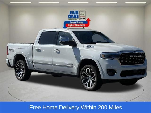 2025 RAM 1500 Tungsten Crew Cab 4x4 57 Box