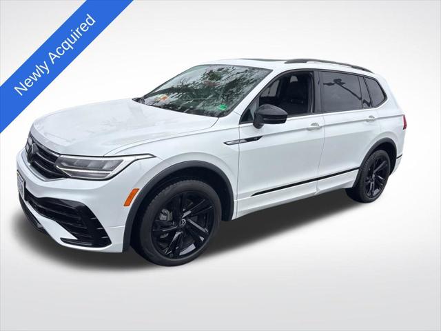 2024 Volkswagen Tiguan 2.0T SE R-Line Black 2024 Volkswagen Tiguan 2.0T SE R-Line Black