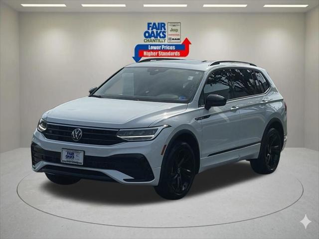 2024 Volkswagen Tiguan 2.0T SE R-Line Black 2024 Volkswagen Tiguan 2.0T SE R-Line Black