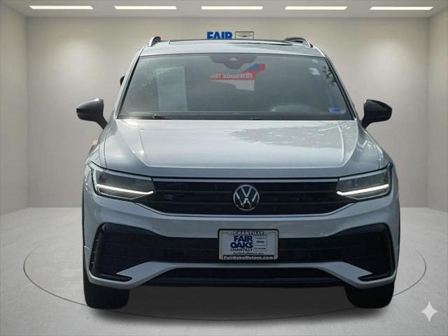 2024 Volkswagen Tiguan 2.0T SE R-Line Black 2024 Volkswagen Tiguan 2.0T SE R-Line Black