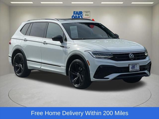 2024 Volkswagen Tiguan 2.0T SE R-Line Black 2024 Volkswagen Tiguan 2.0T SE R-Line Black