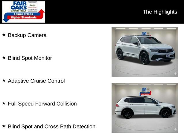 2024 Volkswagen Tiguan 2.0T SE R-Line Black 2024 Volkswagen Tiguan 2.0T SE R-Line Black