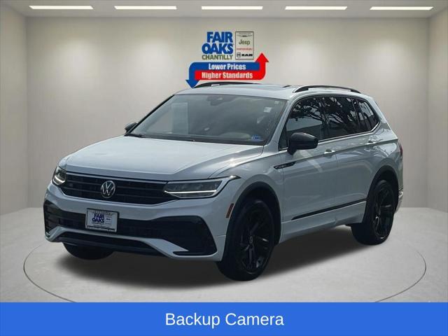 2024 Volkswagen Tiguan 2.0T SE R-Line Black 2024 Volkswagen Tiguan 2.0T SE R-Line Black