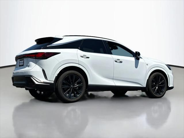2023 Lexus RX 350 F SPORT Handling