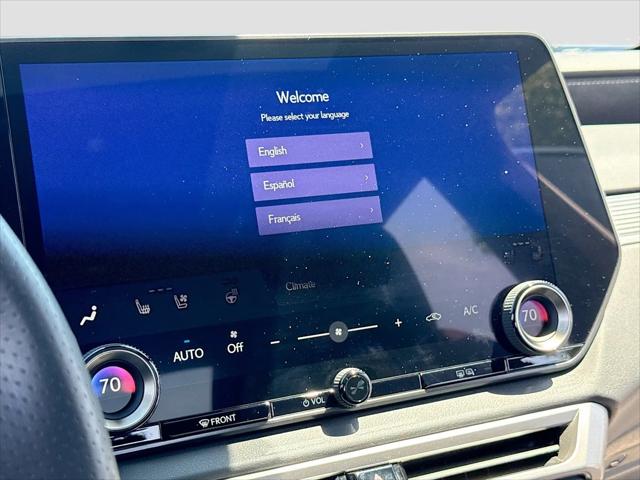 2023 Lexus RX 350 F SPORT Handling