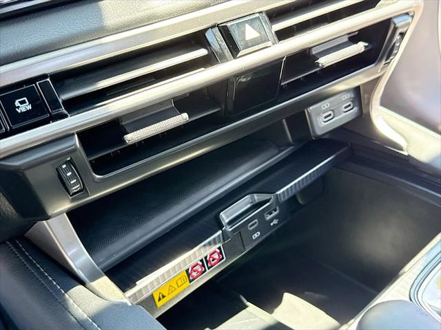 2023 Lexus RX 350 F SPORT Handling