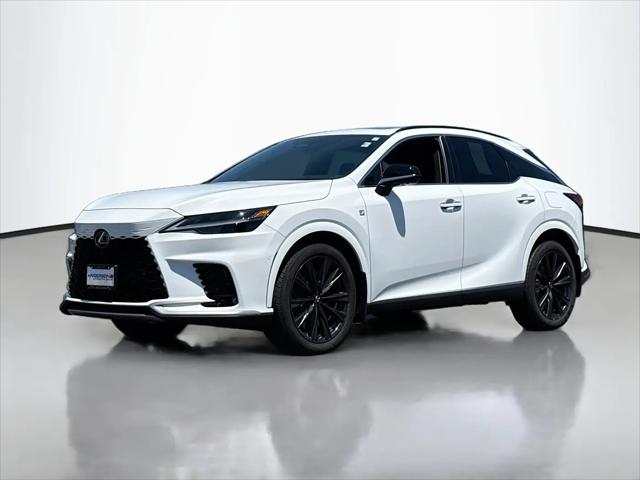 2023 Lexus RX 350 F SPORT Handling
