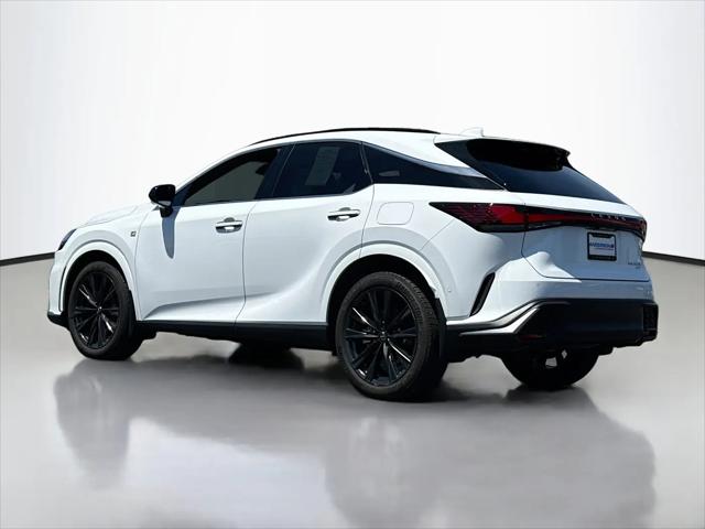 2023 Lexus RX 350 F SPORT Handling