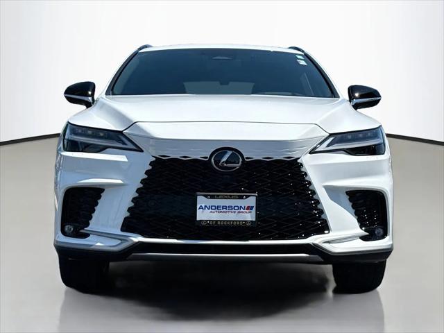 2023 Lexus RX 350 F SPORT Handling