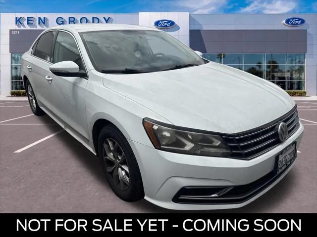 2017 Volkswagen Passat 1.8T S for sale in Redlands, CA