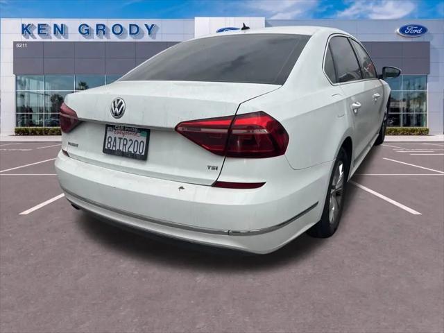 2017 Volkswagen Passat 1.8T S