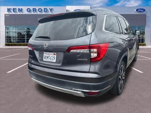 2019 Honda Pilot Touring