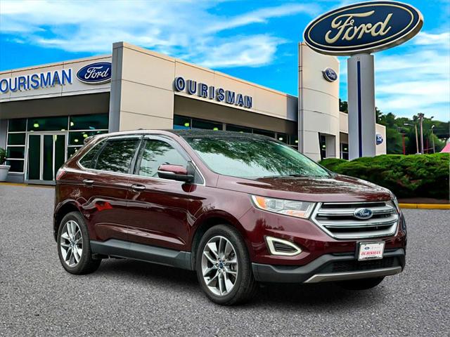 2017 Ford Edge Titanium