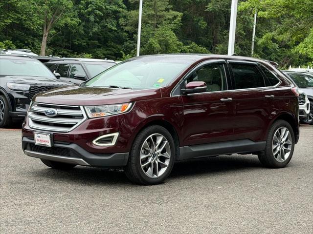 2017 Ford Edge Titanium