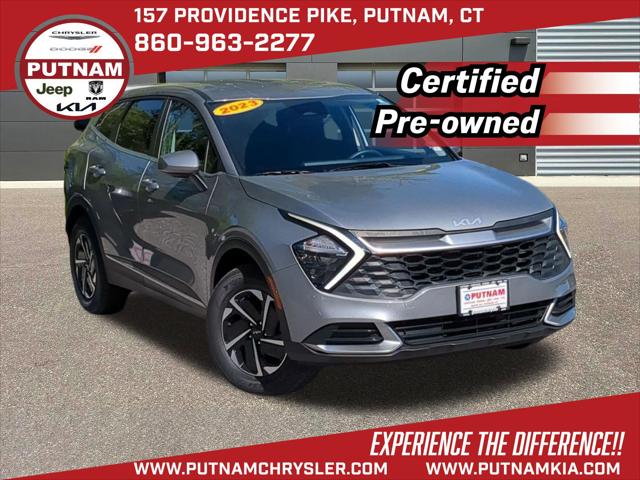 2023 Kia Sportage Hybrid LX for sale in Putnam, CT