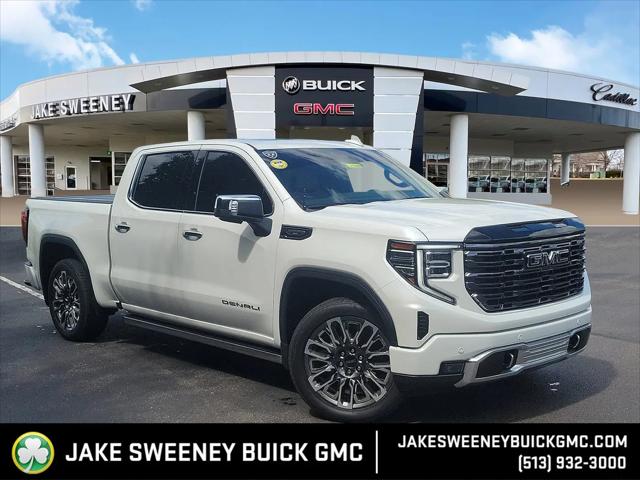 2025 GMC Sierra 1500 4WD Crew Cab Short Box Denali Ultimate for sale near Lebanon, OH