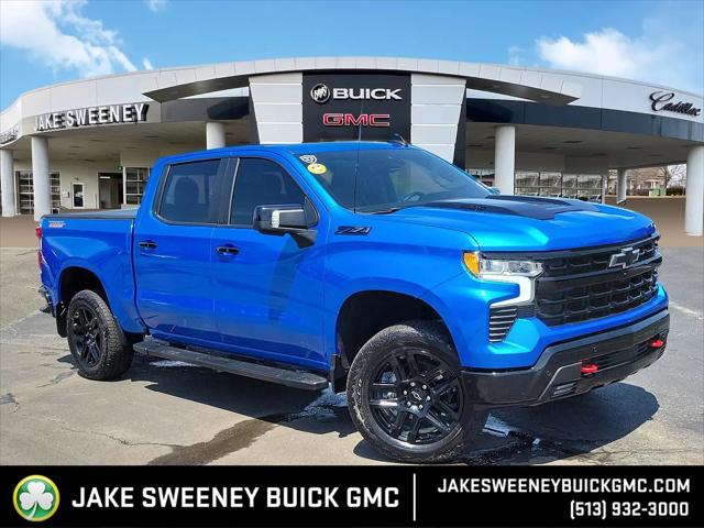 2025 Chevrolet Silverado 1500 4WD Crew Cab Short Bed LT Trail Boss for sale near Lebanon, OH