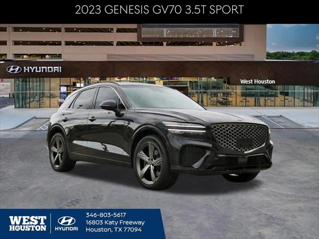 2023 Genesis GV70 3.5T AWD Sport for sale in Houston, TX