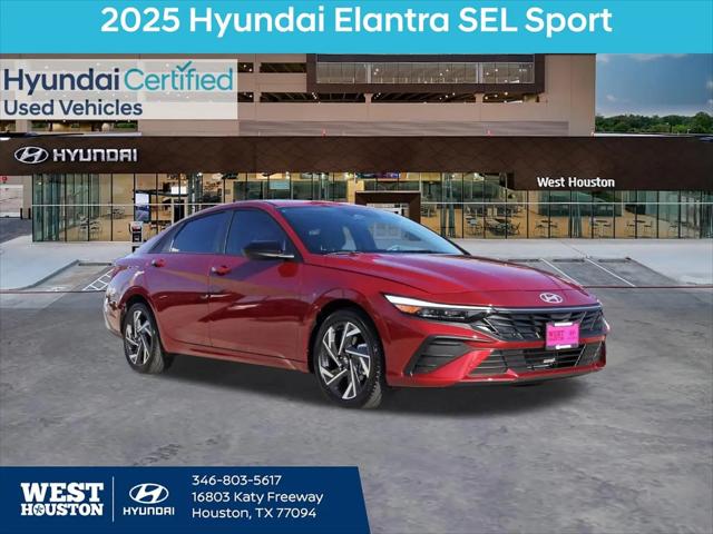 2025 Hyundai Elantra SEL Sport for sale in Houston, TX