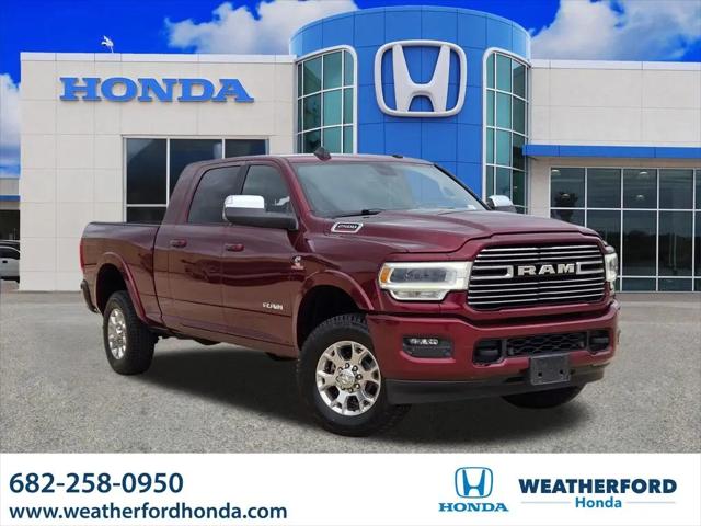 2021 Jeep Ram 2500 Laramie Mega Cab 4x4 64 Box for sale in Weatherford, TX
