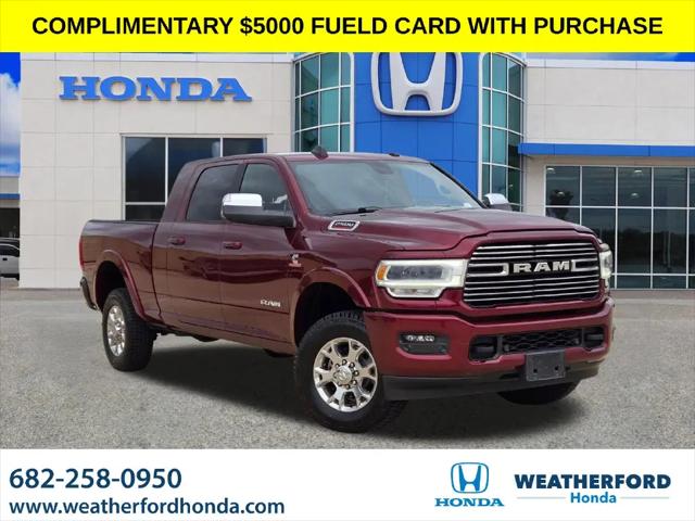 2021 Jeep Ram 2500 Laramie Mega Cab 4x4 64 Box for sale in Weatherford, TX