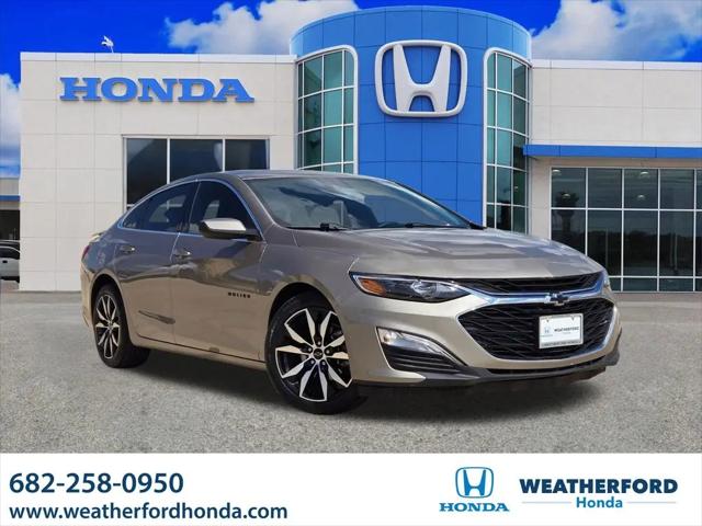 2023 Chevrolet Malibu FWD RS for sale in Weatherford, TX